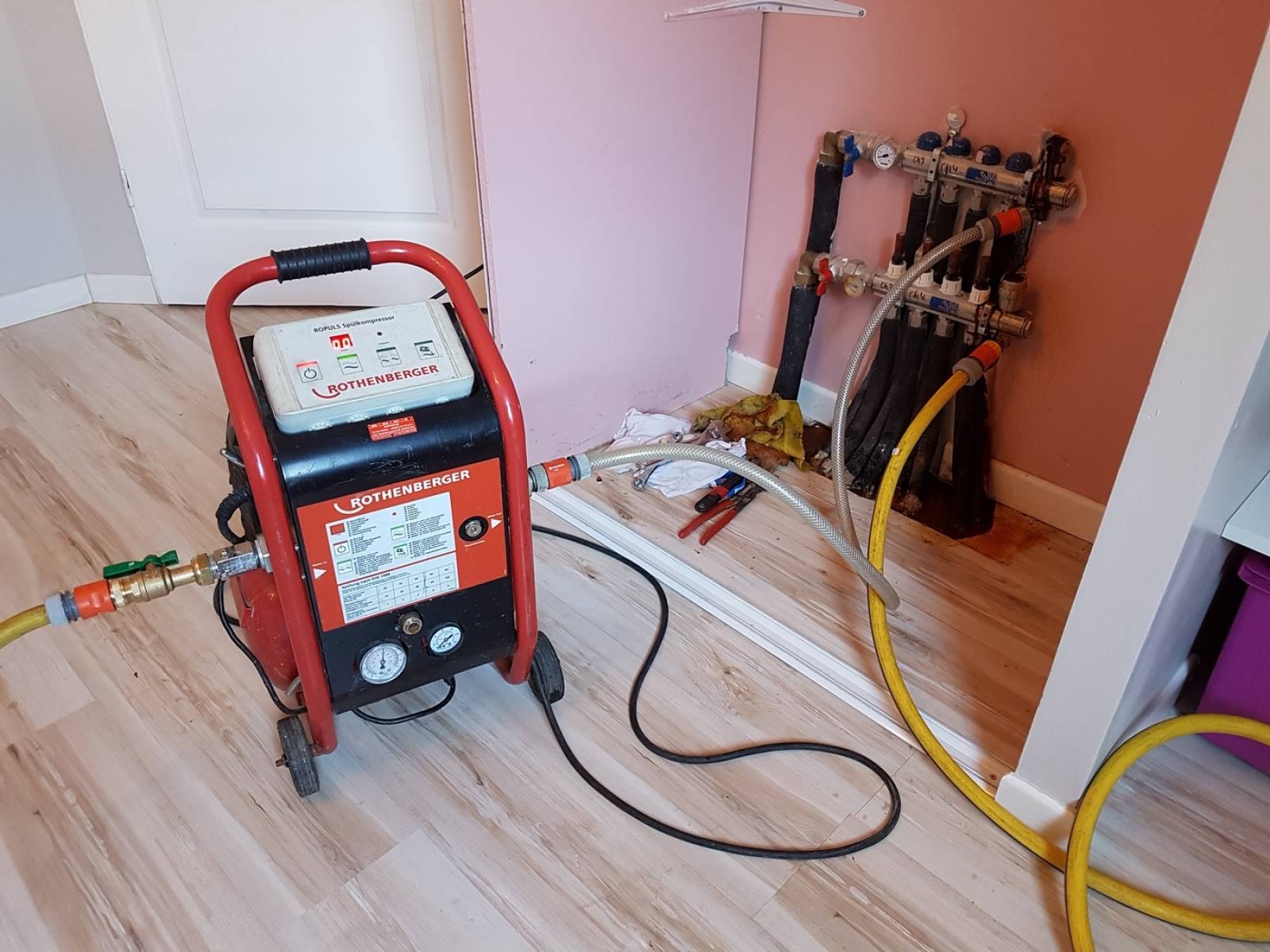 Altayçeşme Protherm Hermetik Şofben Kombi Bakımı